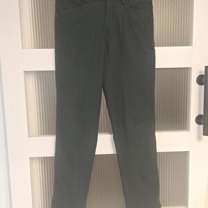 Calvin Klein Men's Dark Gray Straight Jeans